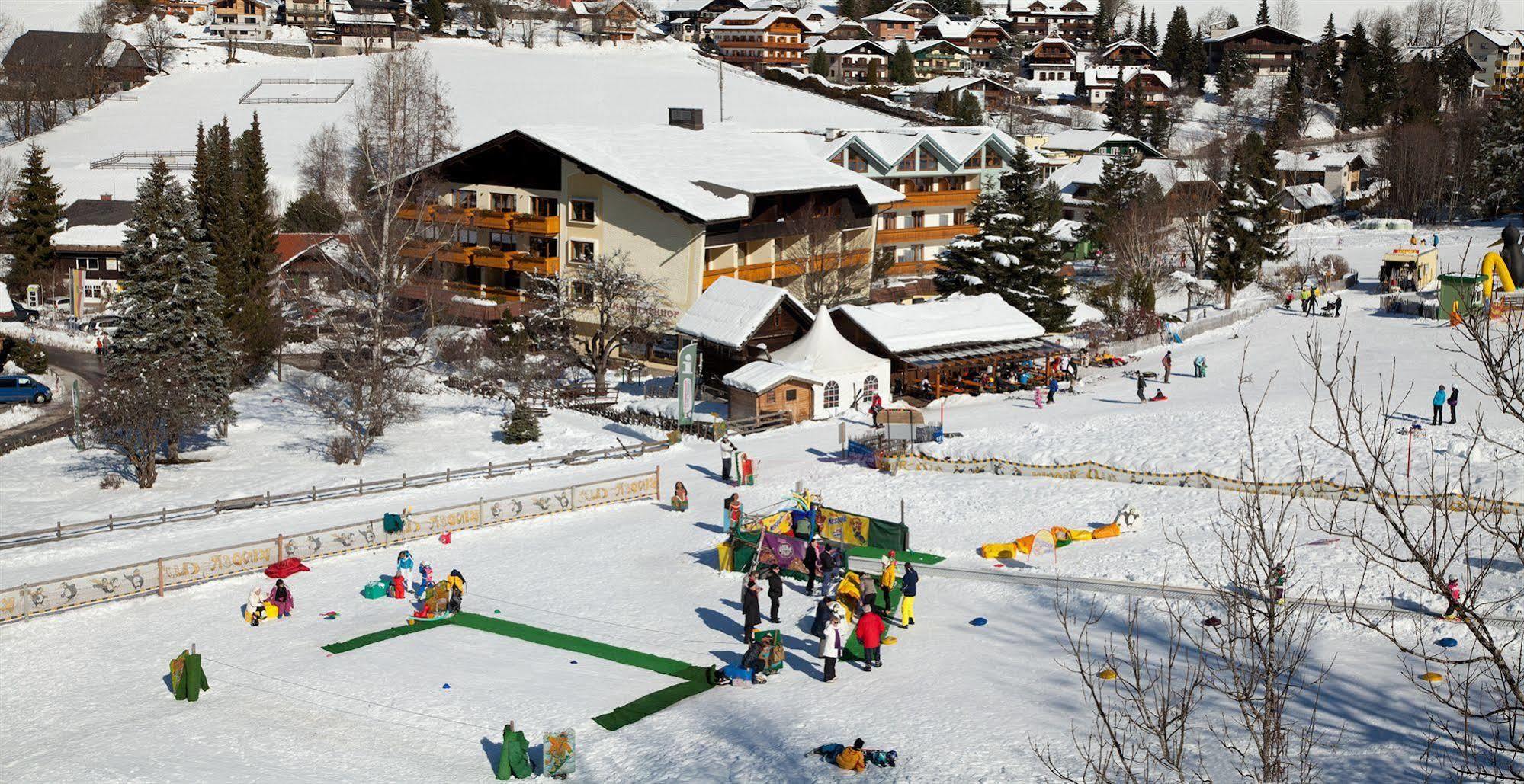 Family & Sporthotel Kaerntnerhof Bad Kleinkirchheim Exterior photo